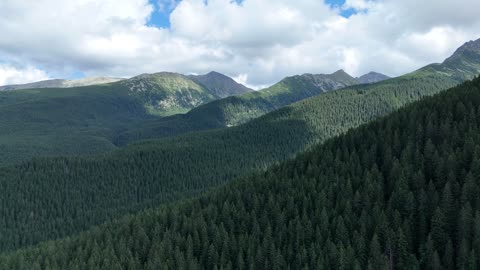 Carpathians · sun